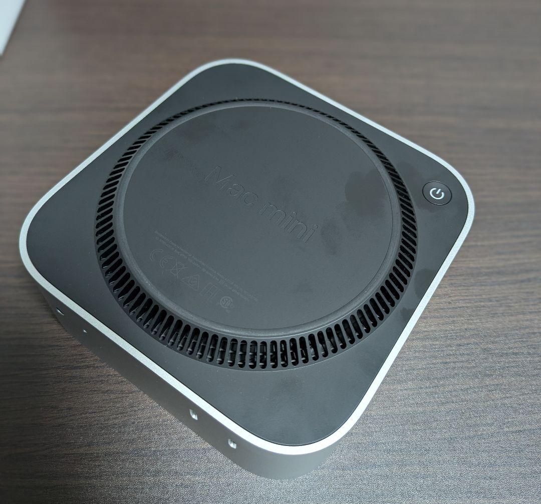 Apple Mac mini 2024 本体