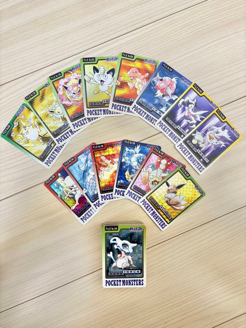 ポケットモンスター　カードセット 約70枚