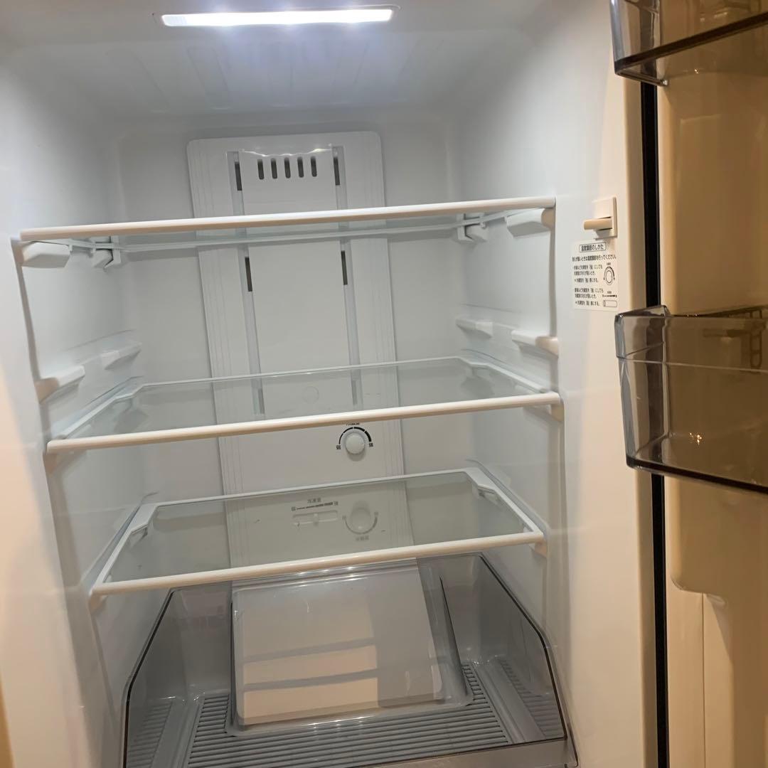 東芝　冷蔵庫 2024年製　153L GR-V15BS 黒　右開き