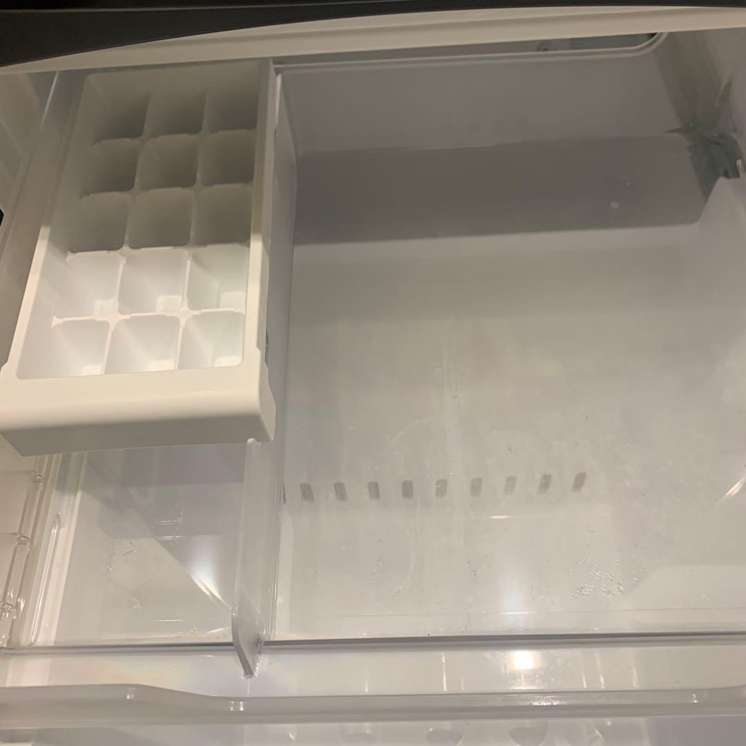 東芝　冷蔵庫 2024年製　153L GR-V15BS 黒　右開き