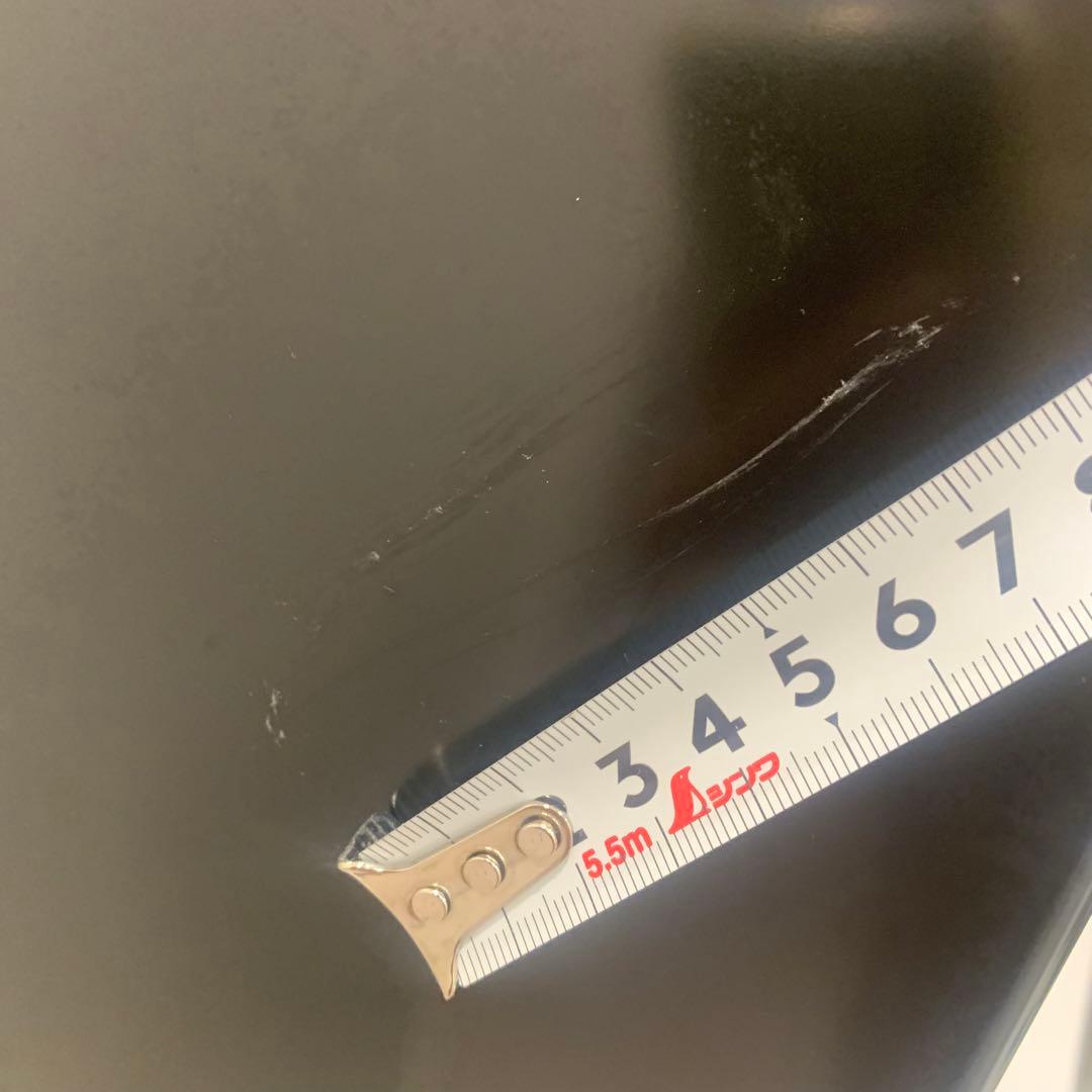 東芝　冷蔵庫 2024年製　153L GR-V15BS 黒　右開き