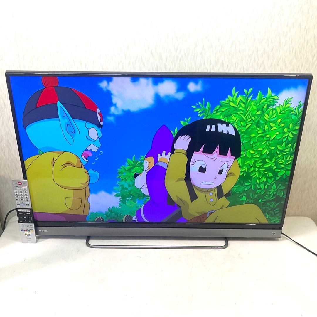 【モモ】美品 40型 東芝LED液晶テレビ REGZA ネット動画対応