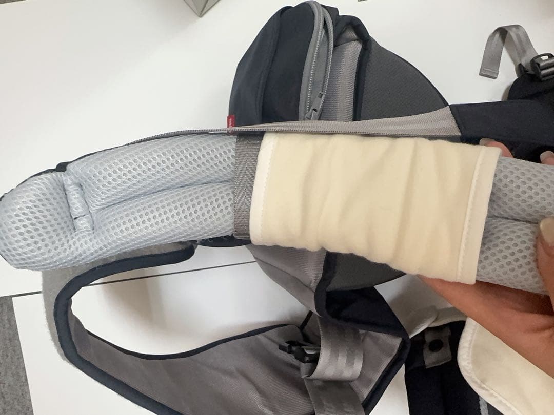 Miki House x POGNAE ベビーキャリア ダークグレー