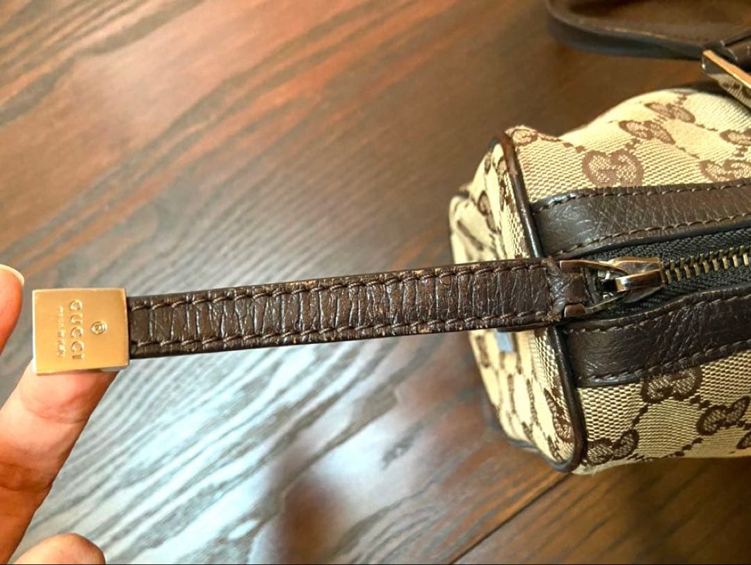 Gucci ☆正規品　シェリーラインGGパターン ミニボストン　美品