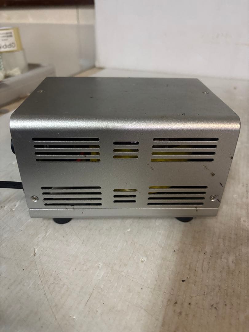 TI-20 カシムラ　変圧器 100V/230V total1500VA