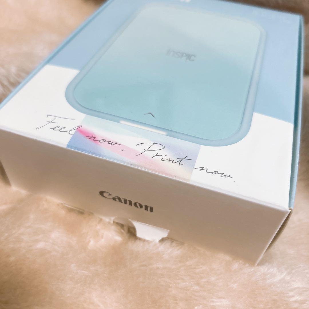 CANON inspic インスピック　シールタイプフォトペーパー付き