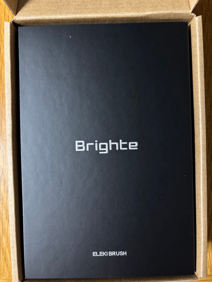 Brighte ELEKI BRUSH 美顔器　エレキブラシ