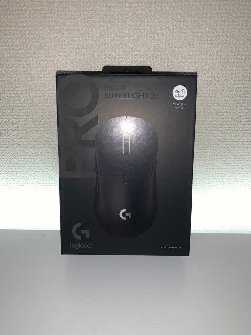 【完全未使用新品】Logicool G PRO X SUPERLIGHT 2c