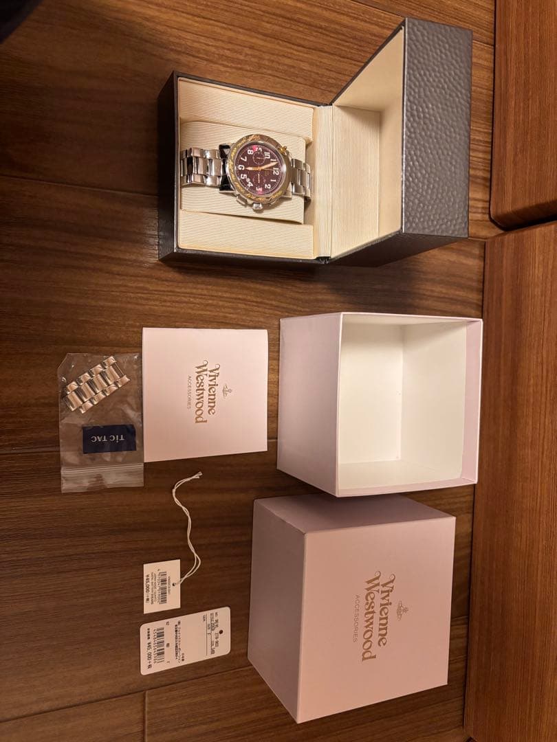 Vivienne Westwood 腕時計 クロノグラフ