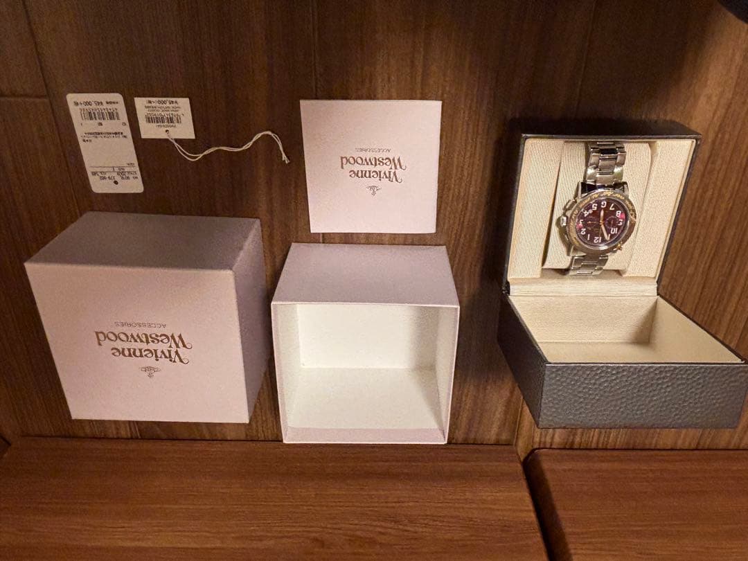 Vivienne Westwood 腕時計 クロノグラフ