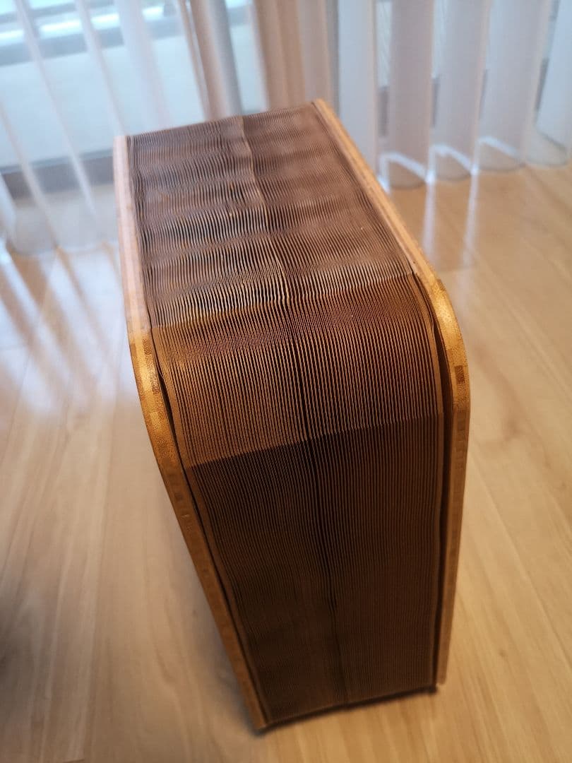 ih  折りたたみ ペーパーロングベンチ