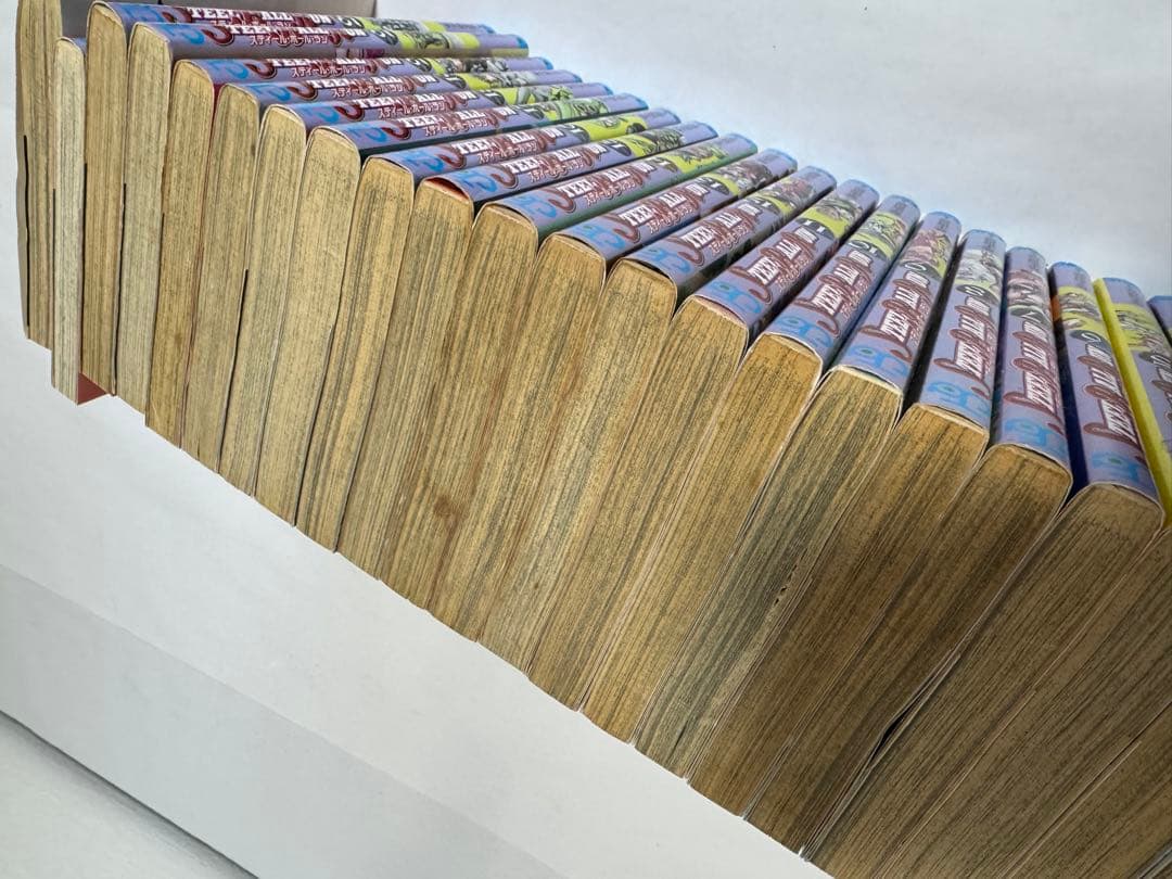 ジョジョ　7部　スティールボールラン　全巻セット　中古