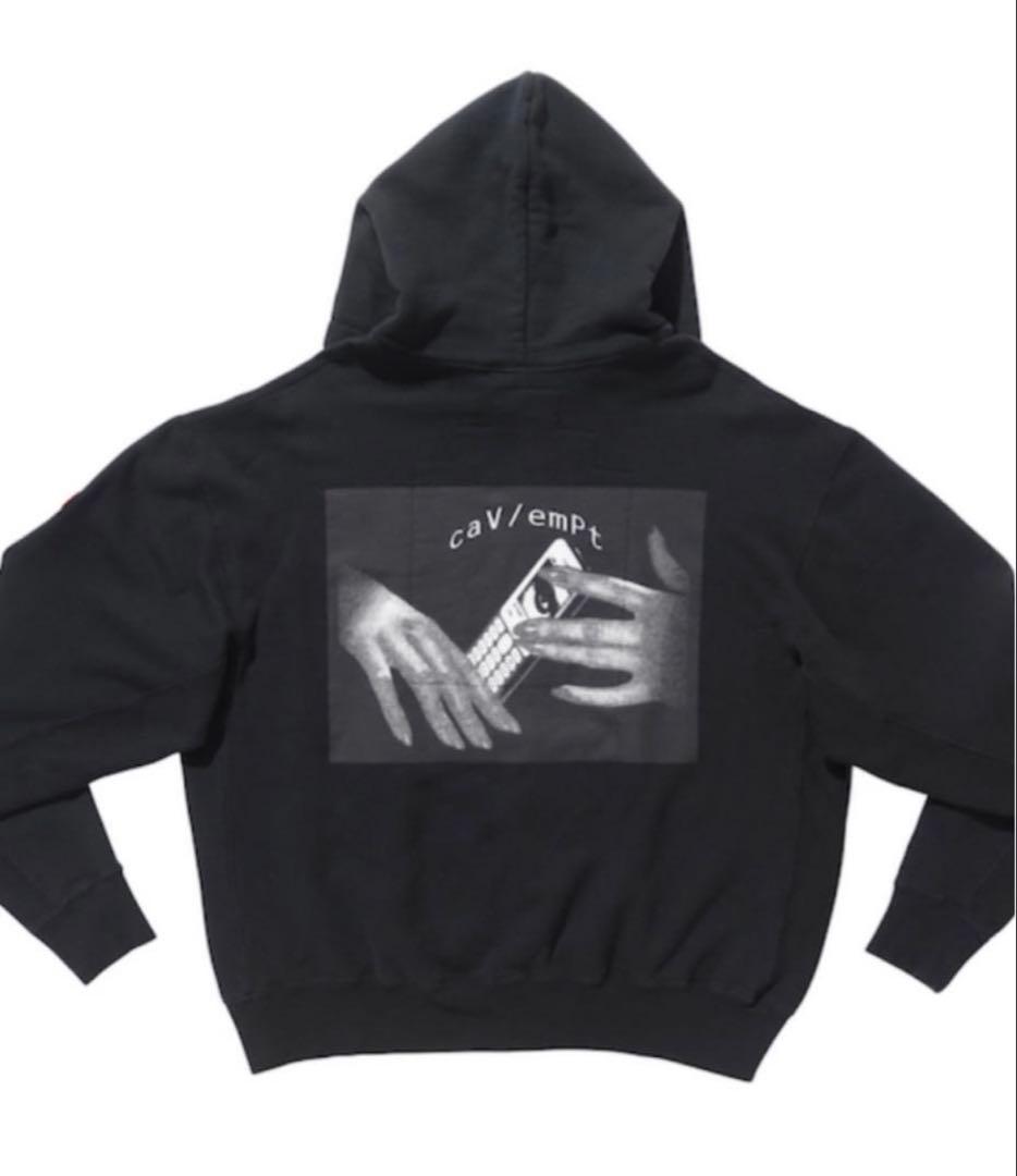 C.E(シーイー) HEAVY HOODY-Black パーカー