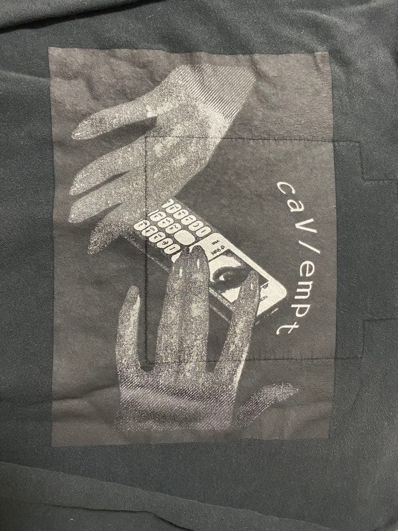 C.E(シーイー) HEAVY HOODY-Black パーカー