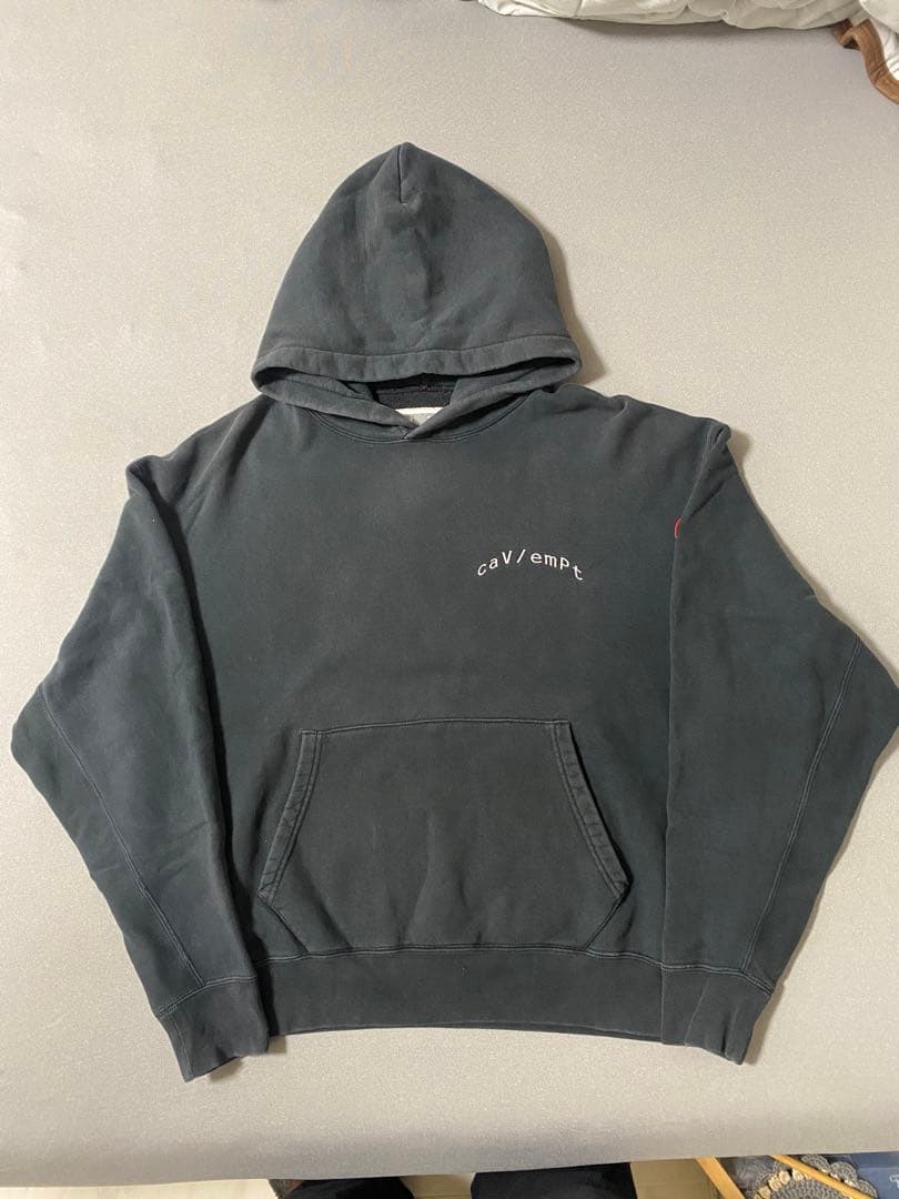 C.E(シーイー) HEAVY HOODY-Black パーカー