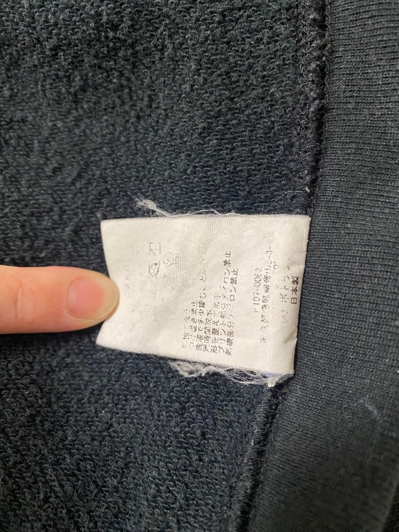 C.E(シーイー) HEAVY HOODY-Black パーカー