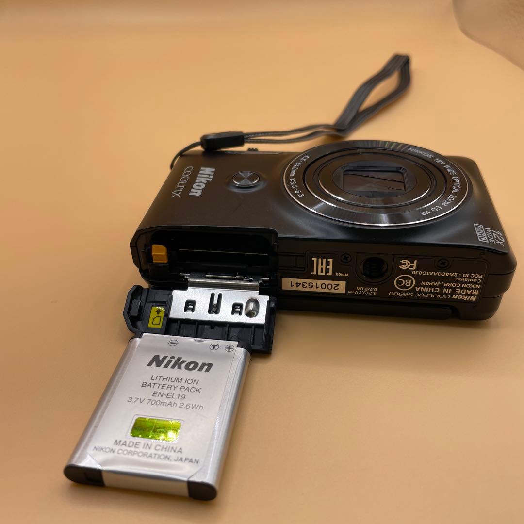 Nikon COOLPIX S6900 デジカメ 1554