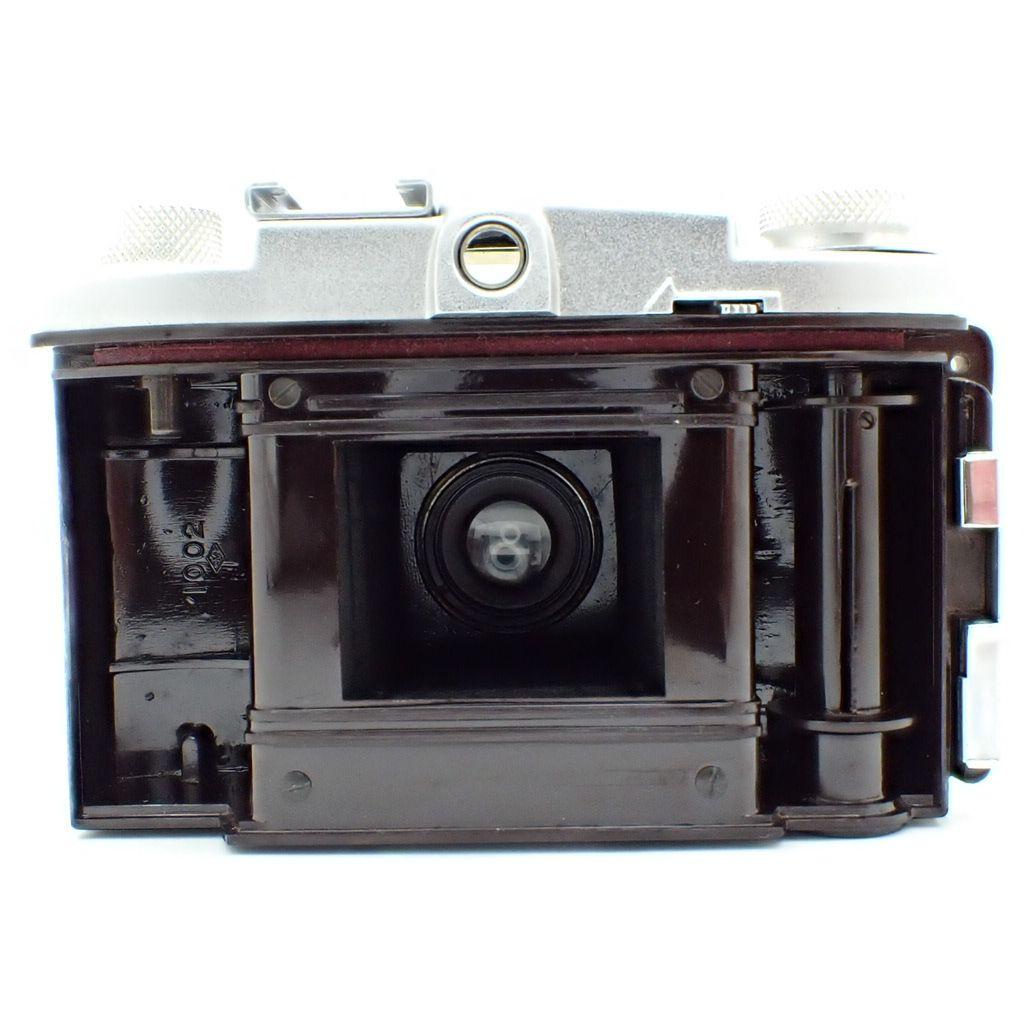 【美品】小西六 KONICA Konillete Ⅱ 元箱&純正ケース付