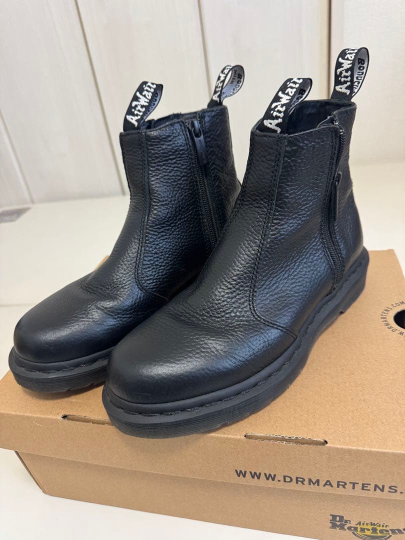 DR. MARTENS サイドジップブーツ
