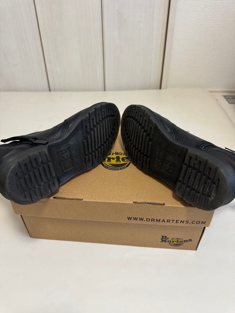 DR. MARTENS サイドジップブーツ