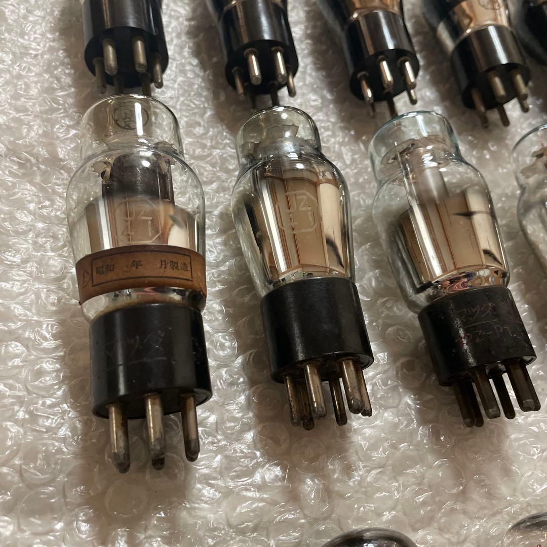 マツダ製 真空管 38本まとめ売り