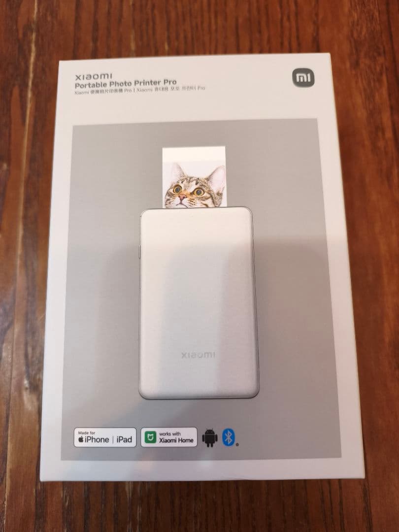 新品未開封 Xiaomi Portable Photo Printer Pro