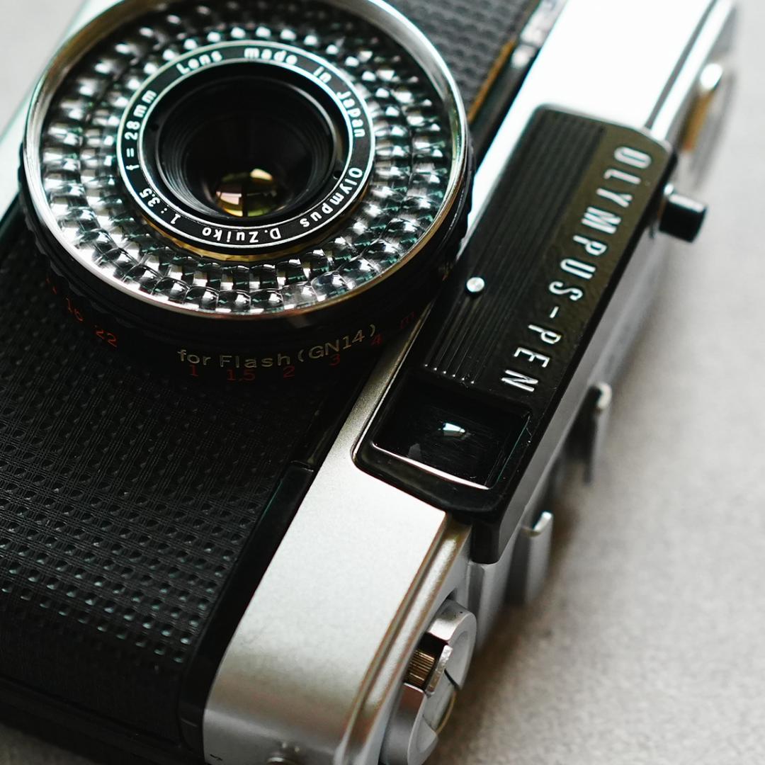 【整備済み完動品】OLYMPUS PEN EE-3