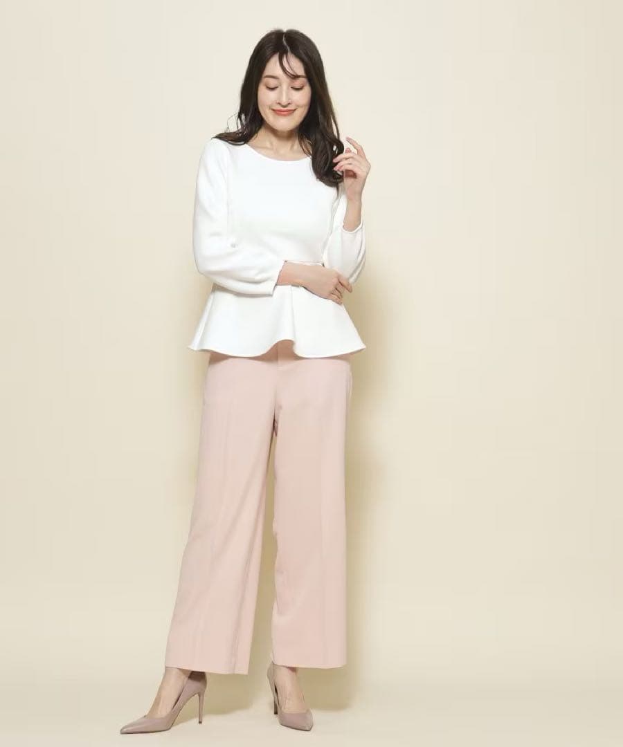 クードシャンス♡ペプラムスタイル トップス♡アンタイトル♡アナイ