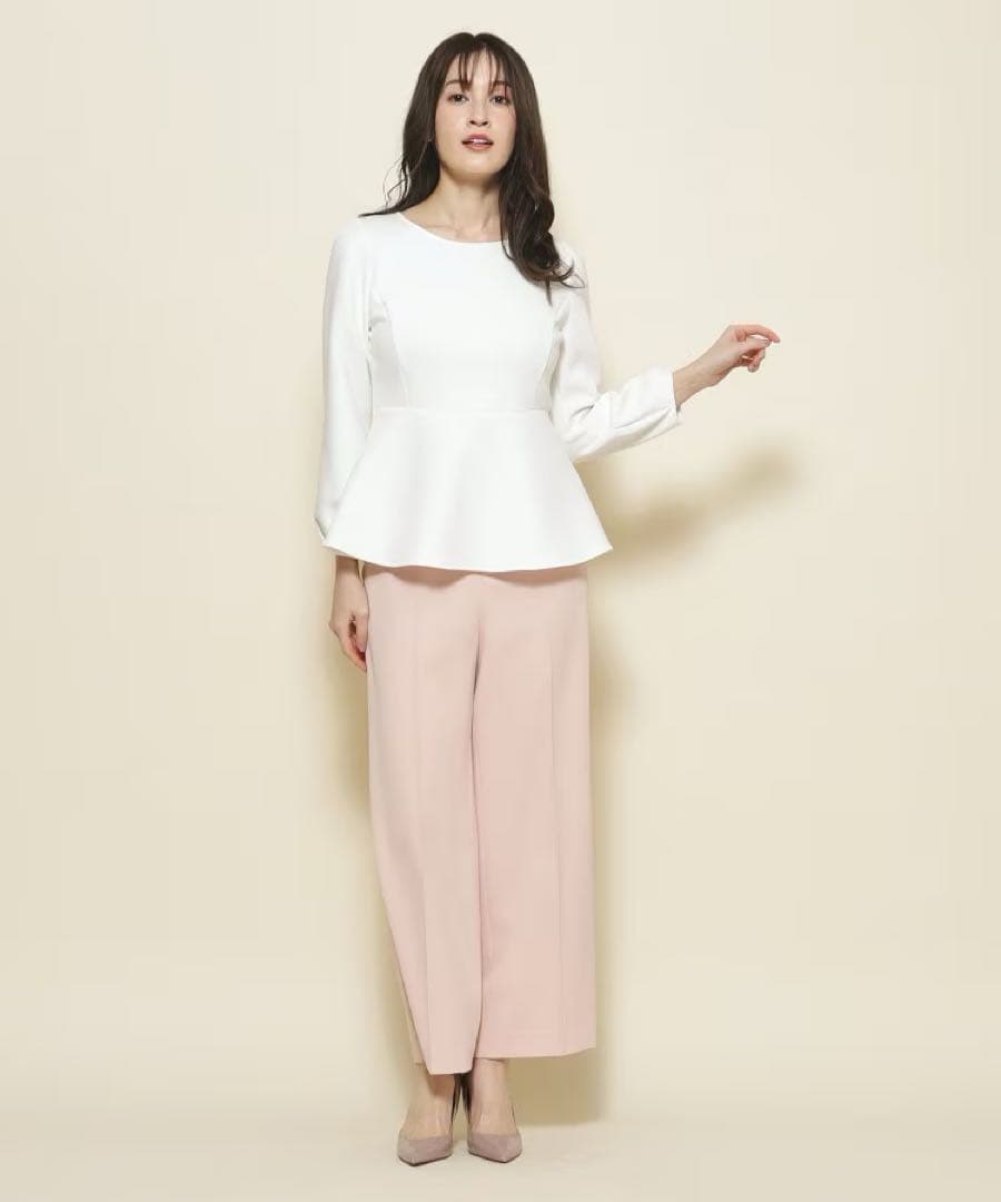 クードシャンス♡ペプラムスタイル トップス♡アンタイトル♡アナイ