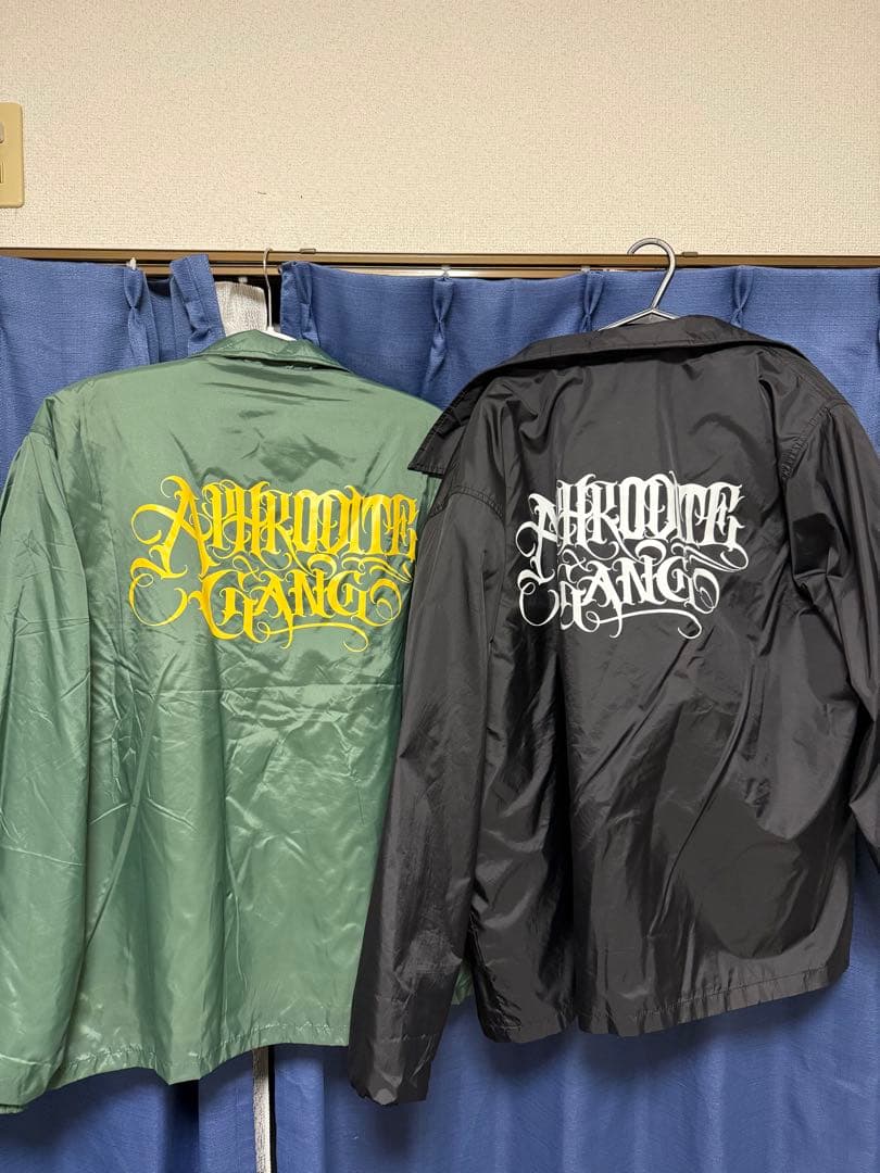 budspoolナイロンジャケット