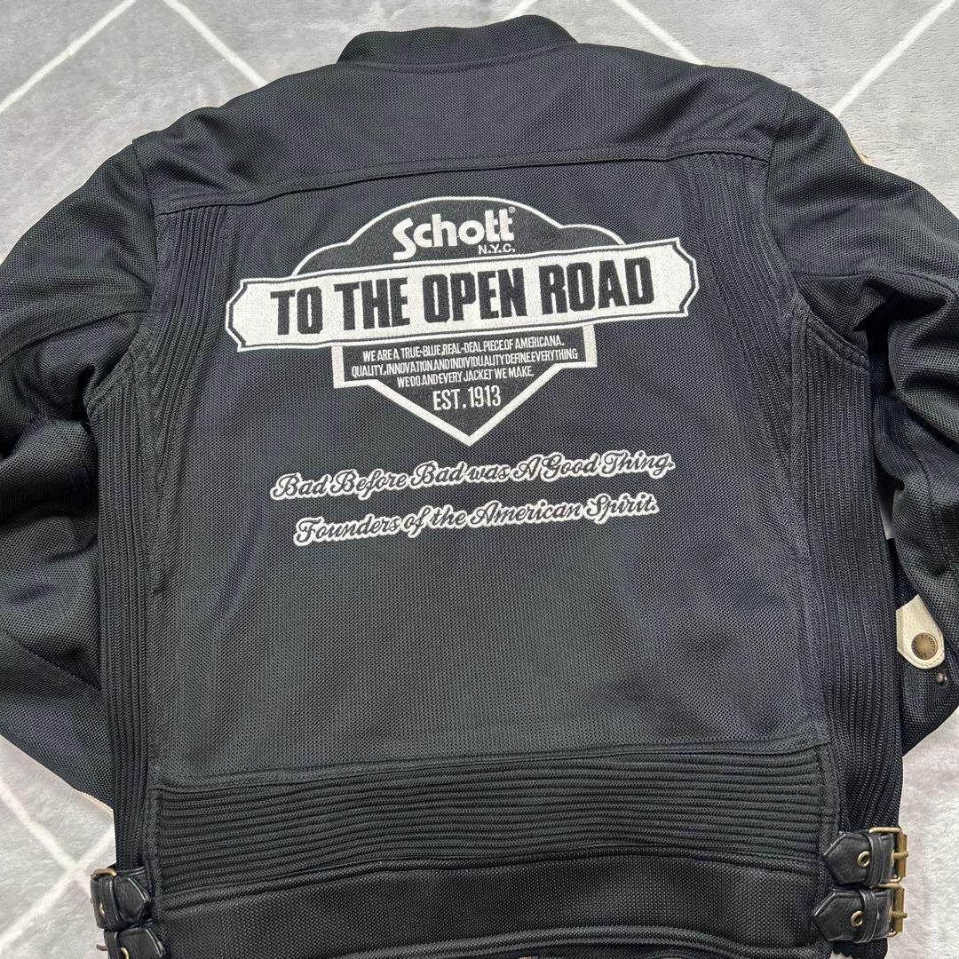 【☆レーサーの極上品☆】SCHOTT ライダースジャケット L相当 最高傑作品
