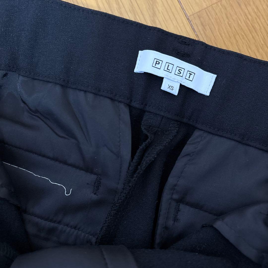 プラステ　ブラッシュドバック　セットアップ　ブラック