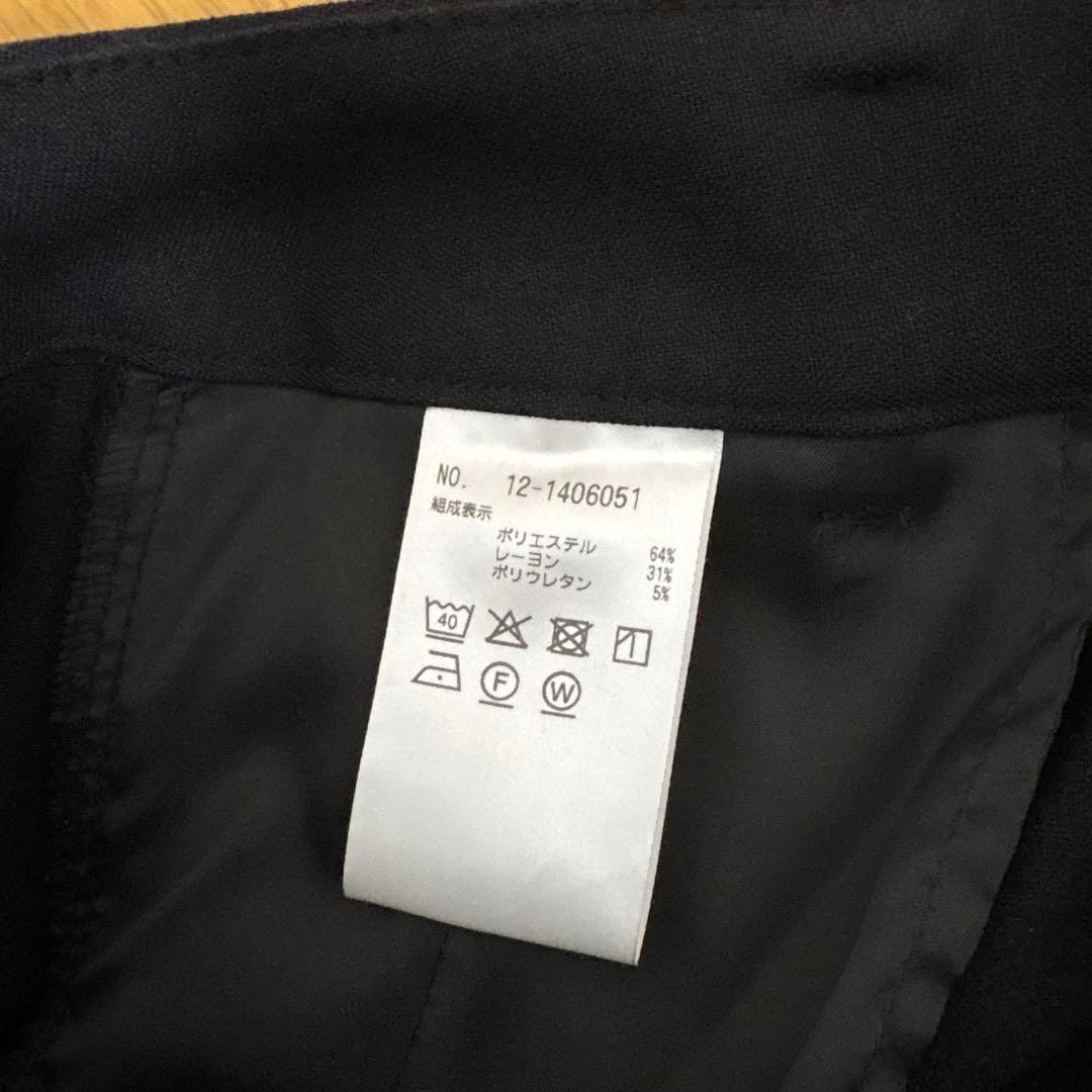 プラステ　ブラッシュドバック　セットアップ　ブラック