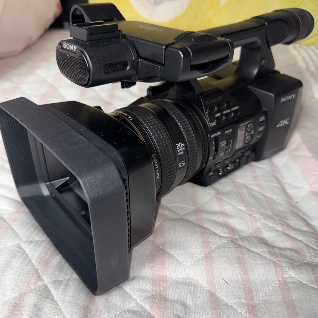 Sony 業務用ビデオカメラ 4K XQD 20倍ズーム