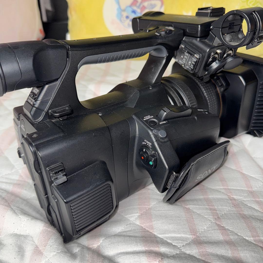 Sony 業務用ビデオカメラ 4K XQD 20倍ズーム