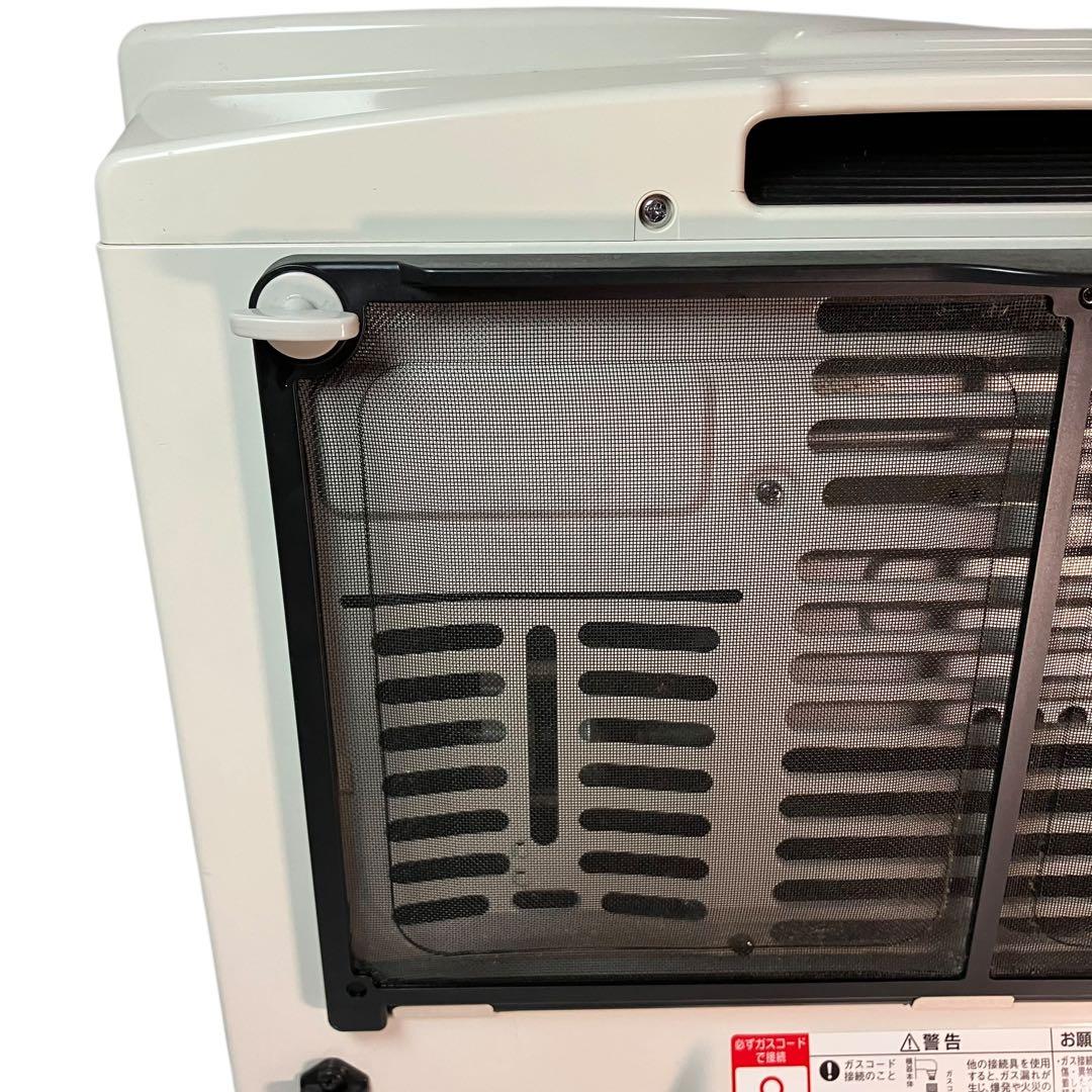 Rinnai リンナイ ガスファンヒーター RC-S4001E 3mガスホース付