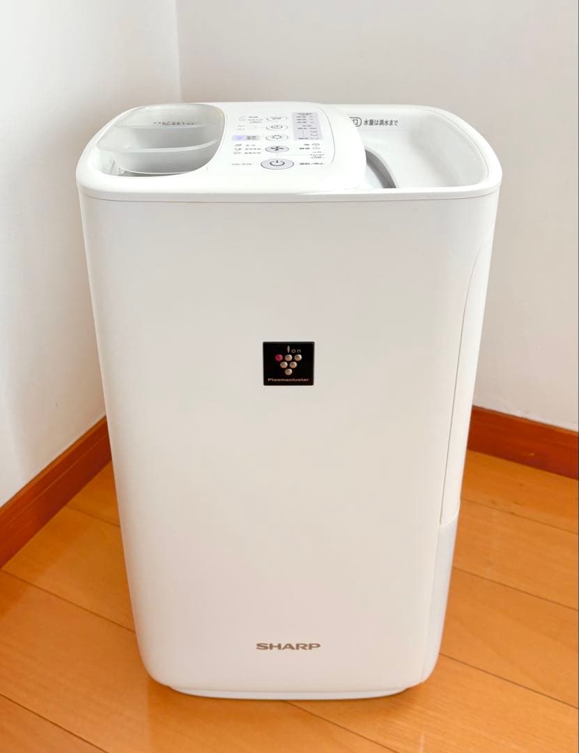 シャープ 加湿器 ハイブリッドプラズマクラスター HV-P75-W＋フィルター他