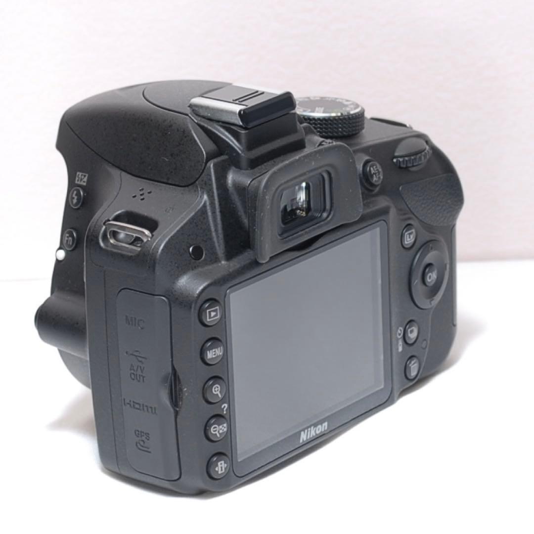 美品✨スポーツ観戦におすすめ✨Nikon D3200✨ダブルレンズ✨高画質