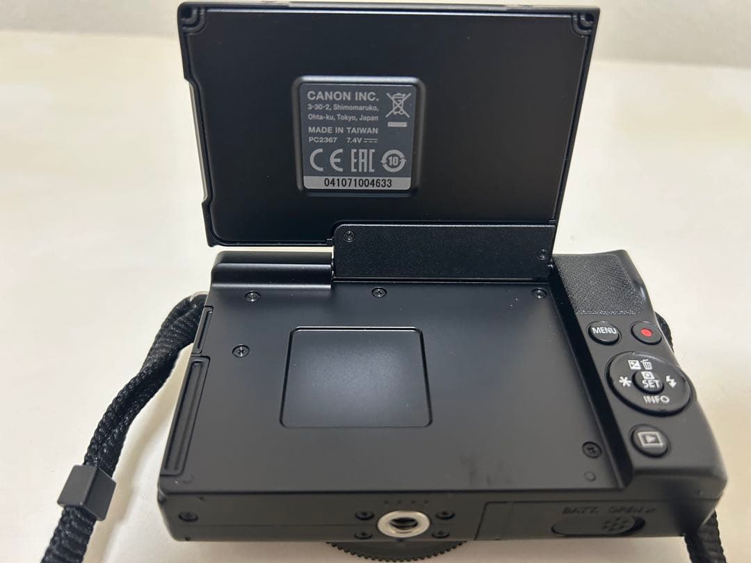 Canon ミラーレス一眼カメラ EOS M200 標準ズームキット ブラック