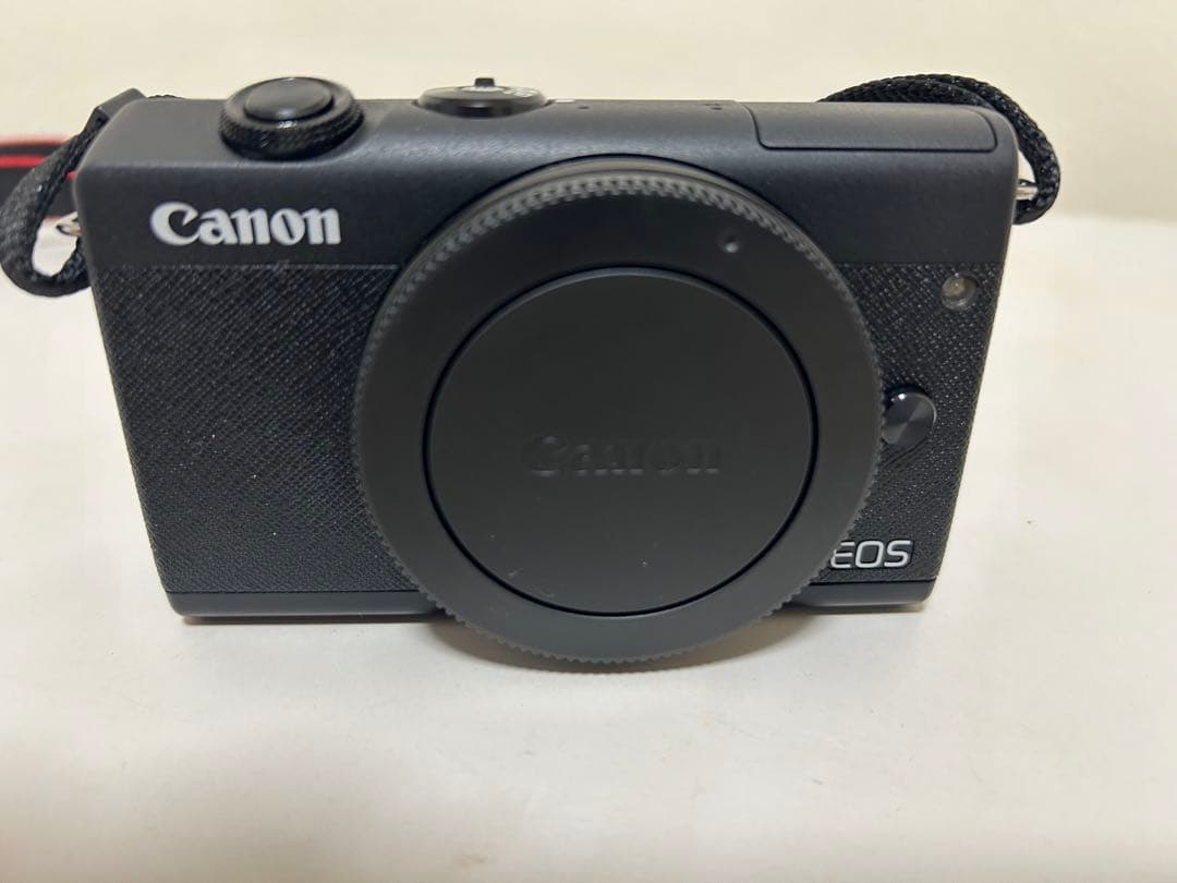 Canon ミラーレス一眼カメラ EOS M200 標準ズームキット ブラック