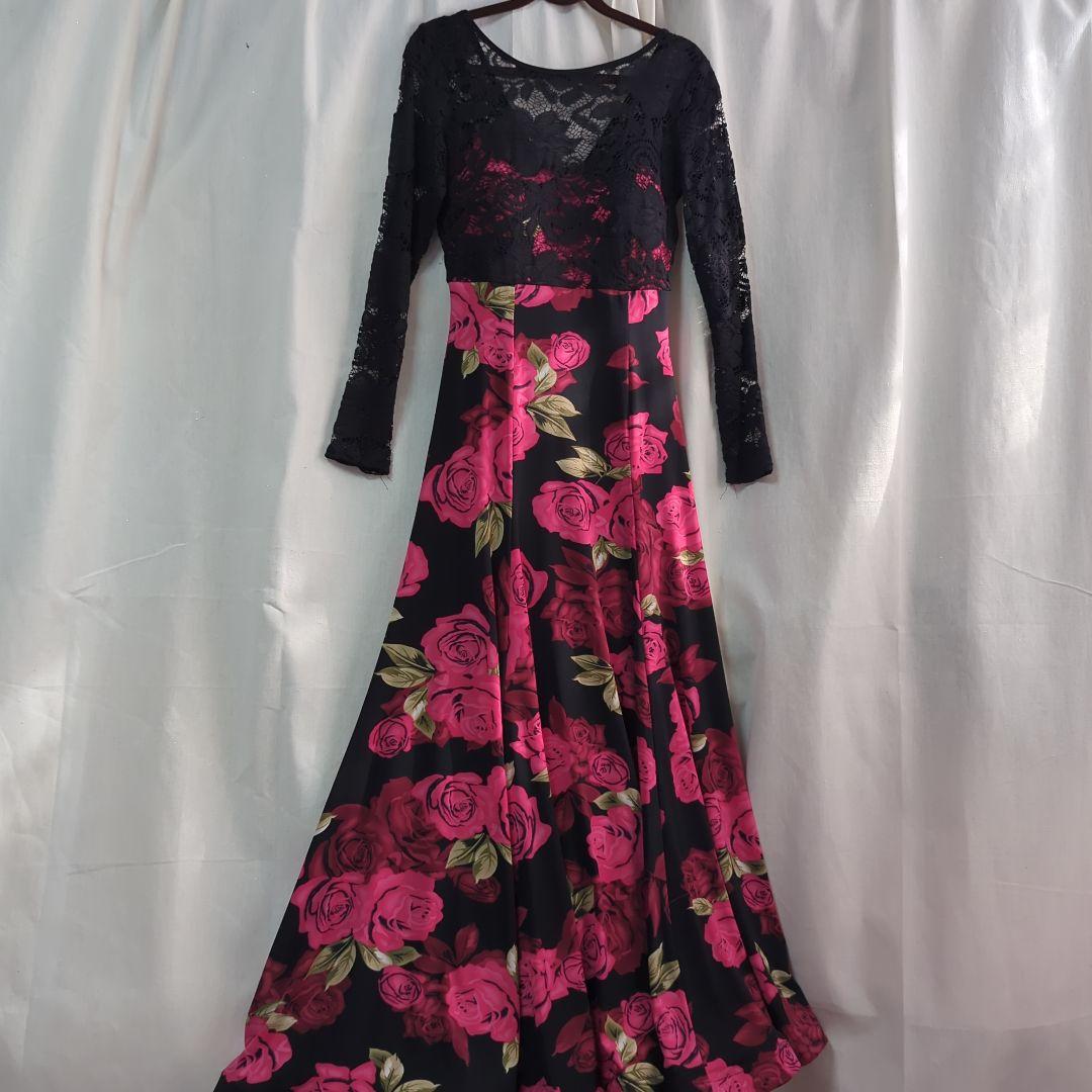 社交ダンスワンピース