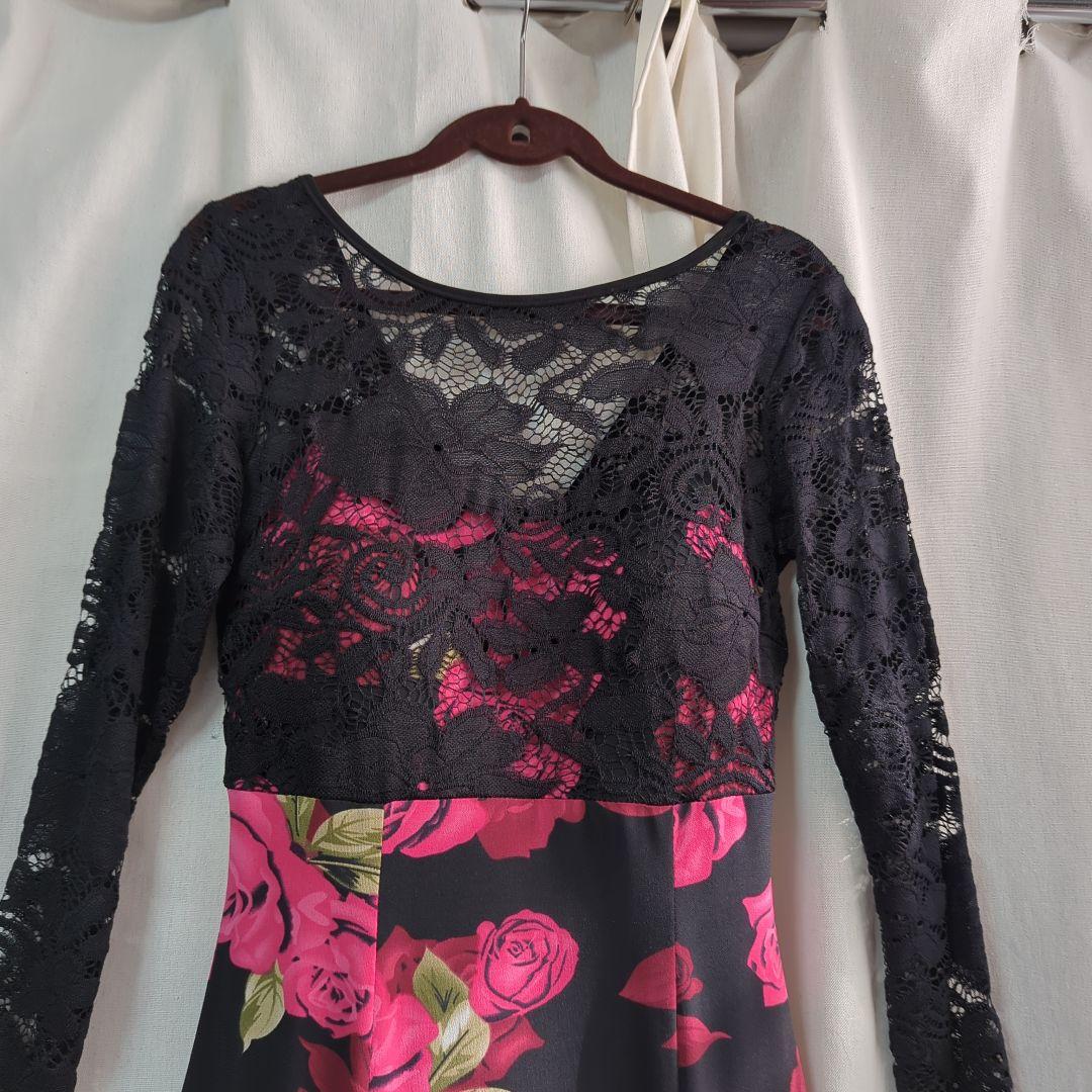 社交ダンスワンピース