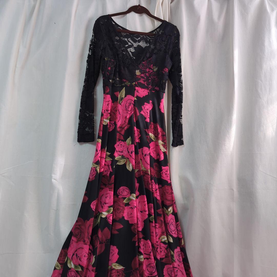 社交ダンスワンピース