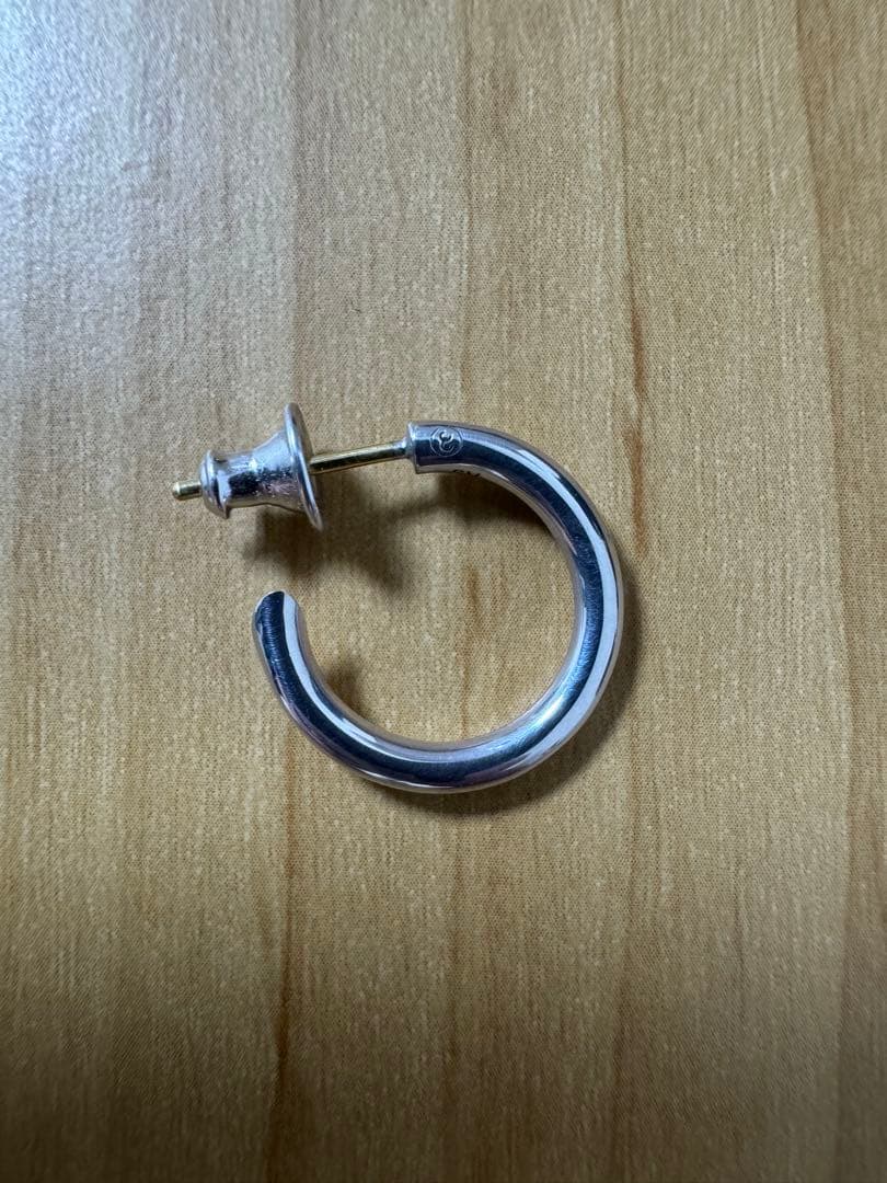 期間限定値下げ中！ PLACEBO 301 (SV) フープピアス