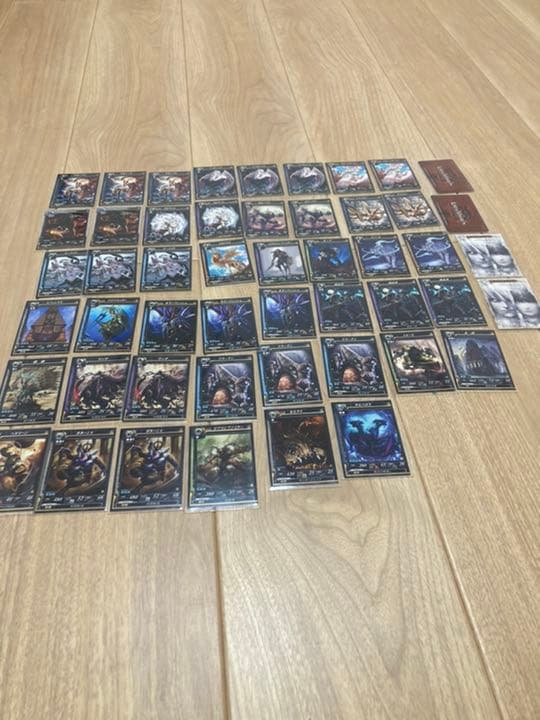 ロードオブヴァーミリオン　ロケテカード46枚　プレイヤーカードnesysカード