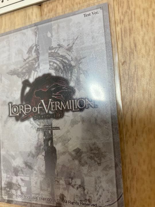 ロードオブヴァーミリオン　ロケテカード46枚　プレイヤーカードnesysカード