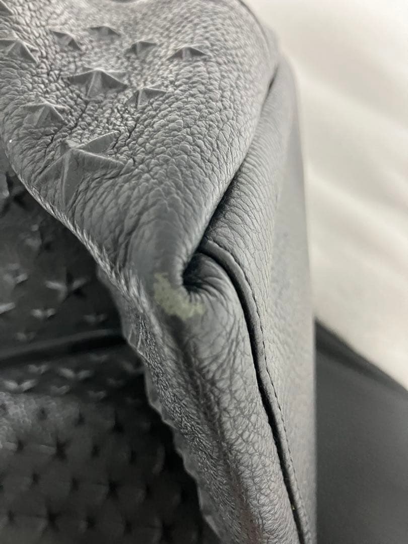 JIMMY CHOO ブラック トートバッグ