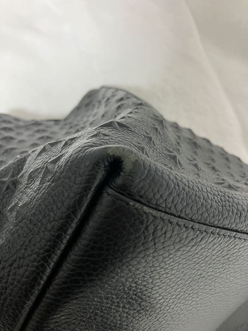 JIMMY CHOO ブラック トートバッグ