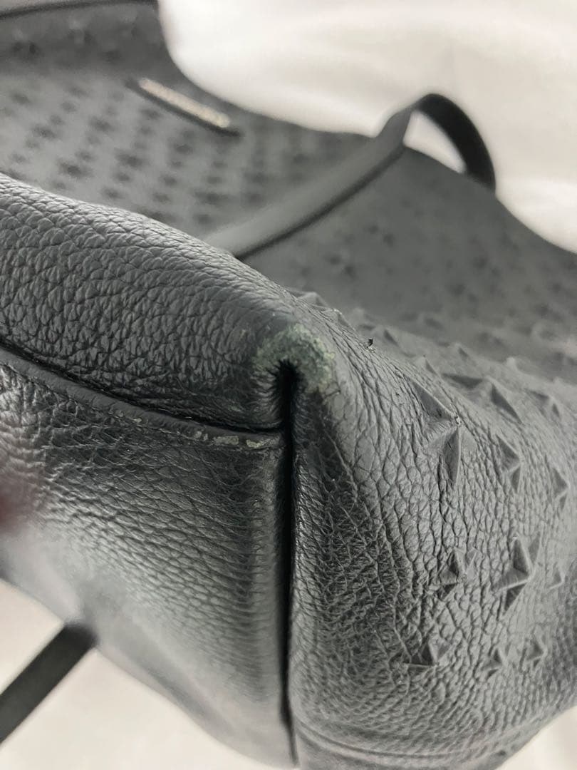 JIMMY CHOO ブラック トートバッグ