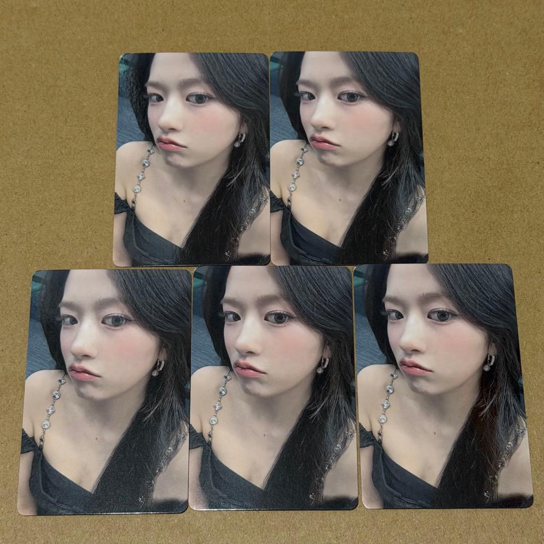 ユジン　トレカ　5枚　8/16 大阪　会場　ALIVE IVE